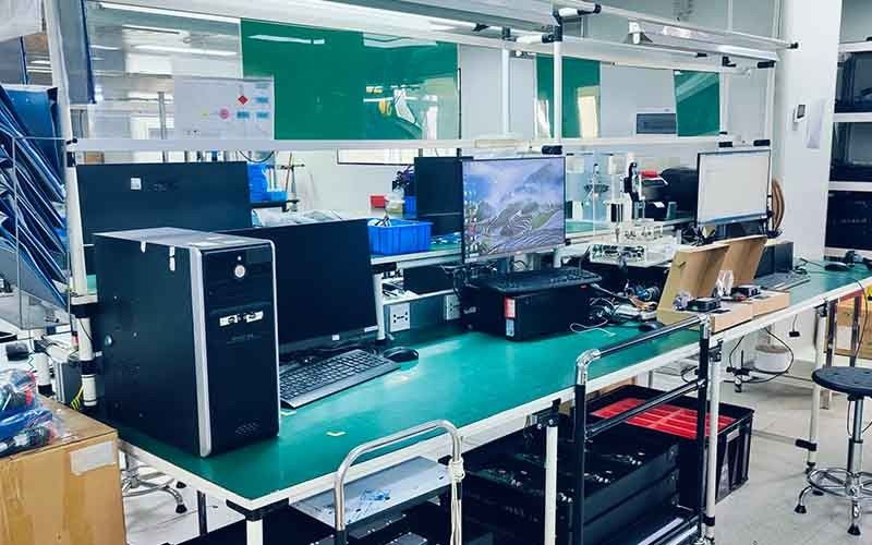 Panemec Company Limited Produktionslinie des Herstellers